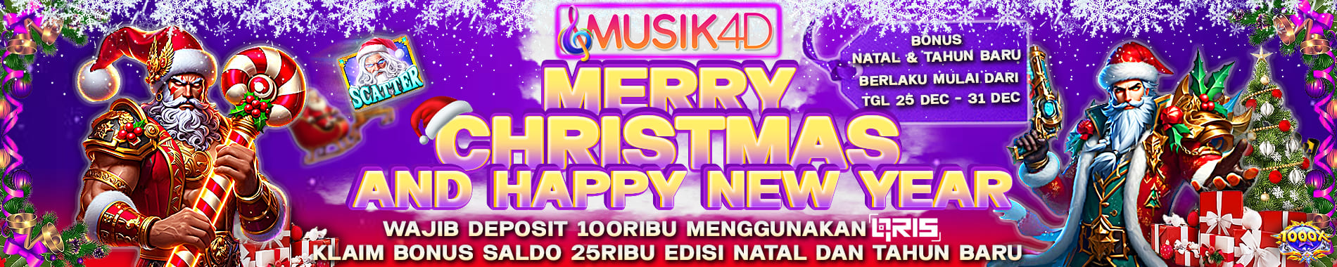 musik4d bonus natal dan tahun baru