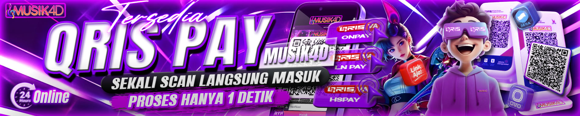 musik4d deposit cepat dengan onpay dan cnpay